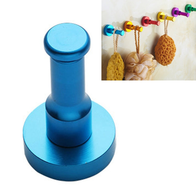 Colore Personalità Spazio Gancio rotondo in alluminio Gancio singolo Gancio appendiabiti colorato da cucina Nessuna ruggine Colore Personalità Spazio Gancio rotondo in alluminio Gancio singolo Gancio appendiabiti colorato da cucina Nessuna ruggine